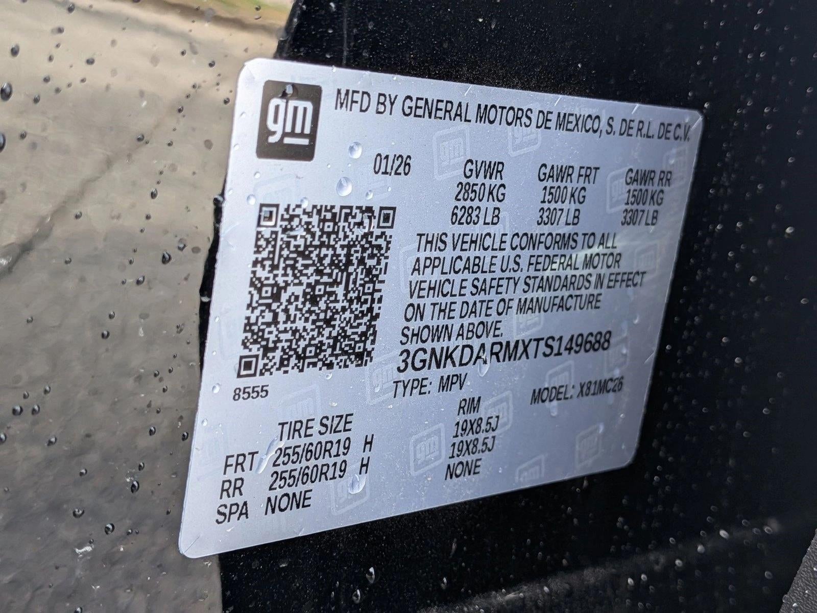 2026 Chevrolet Blazer EV LT FWD