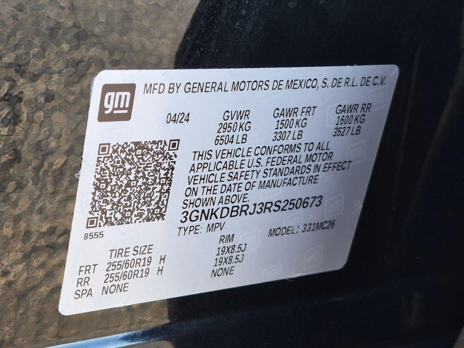 2024 Chevrolet Blazer EV LT eAWD