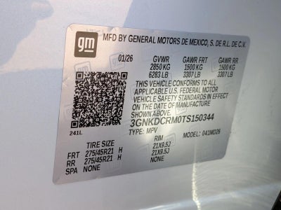 2026 Chevrolet Blazer EV RS FWD