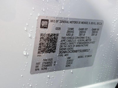 2026 Chevrolet Blazer EV RS FWD