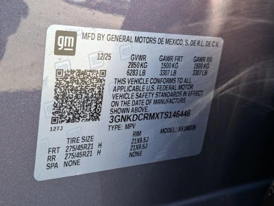 2026 Chevrolet Blazer EV RS FWD