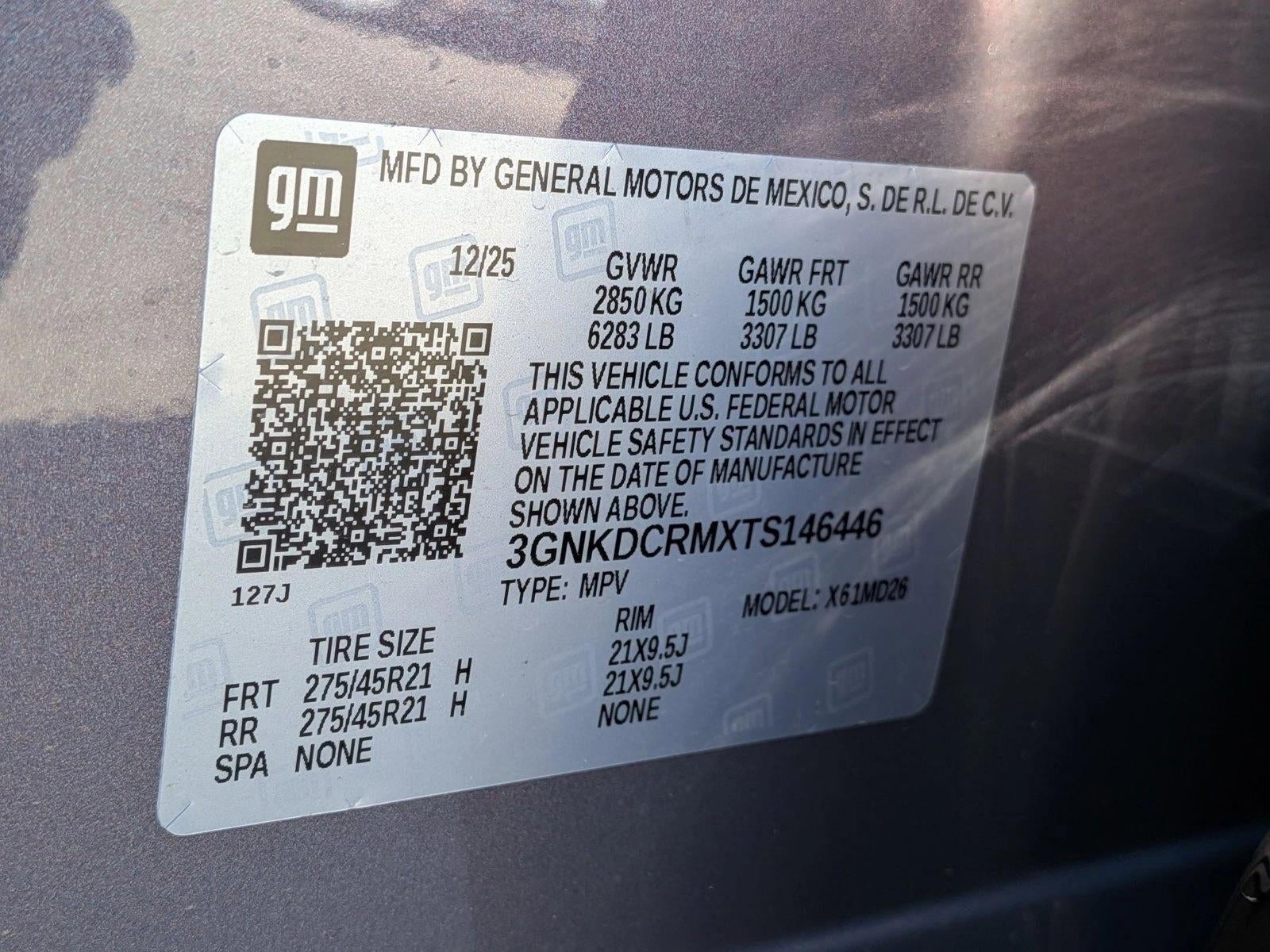 2026 Chevrolet Blazer EV RS FWD