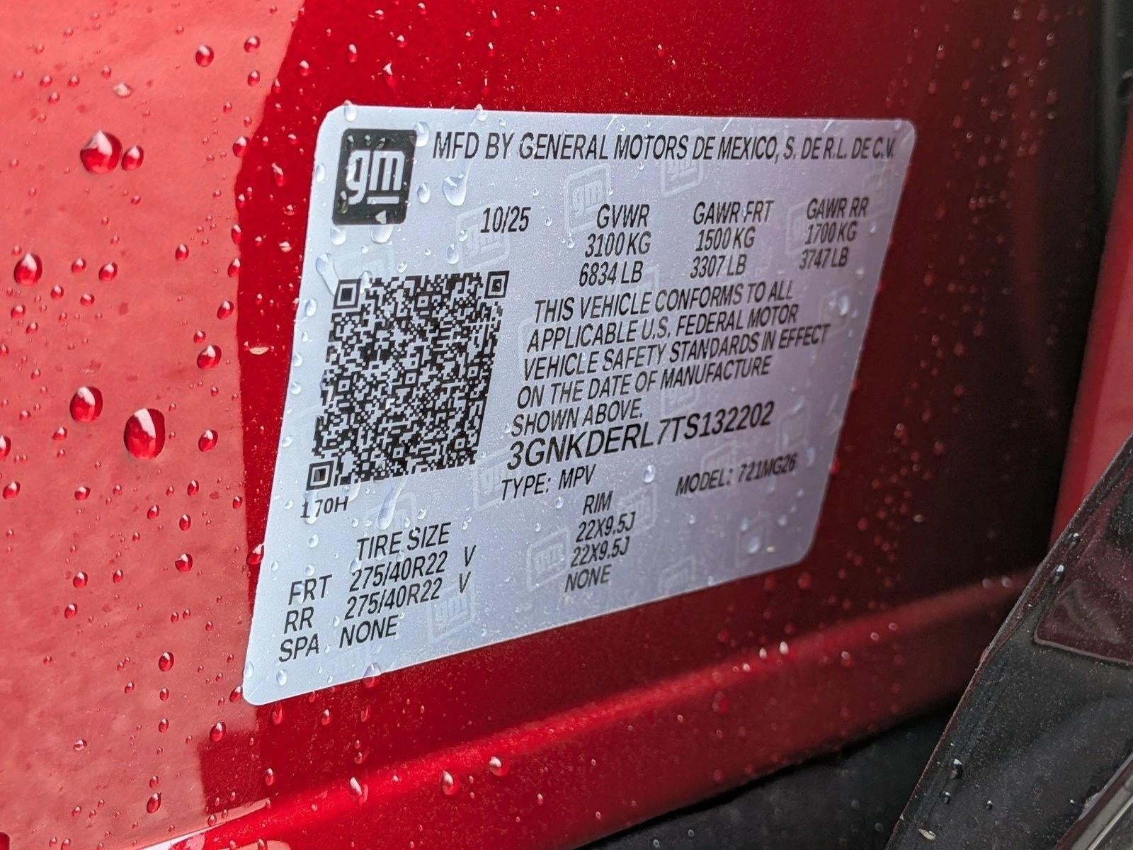 2026 Chevrolet Blazer EV SS AWD