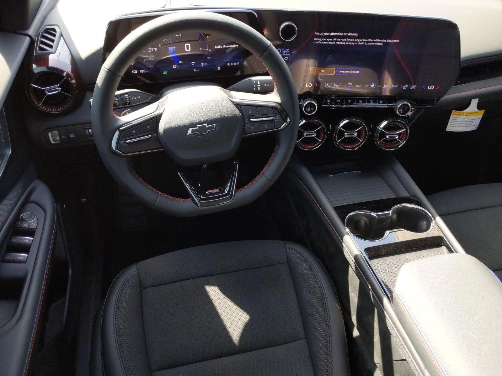 2025 Chevrolet Blazer EV RS RWD