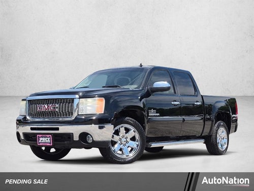 2013 GMC Sierra 1500 Crew Cab Short Box 2-Wheel Drive SLE