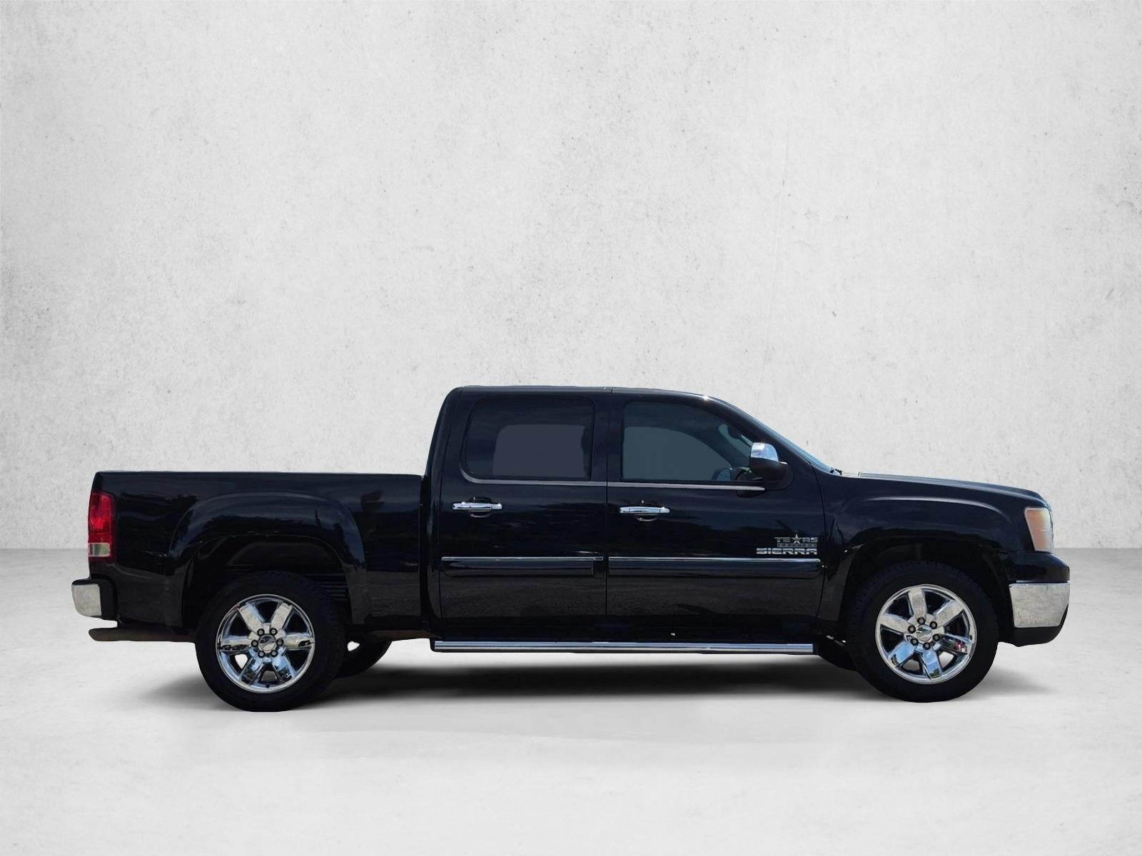 2013 GMC Sierra 1500 Crew Cab Short Box 2-Wheel Drive SLE
