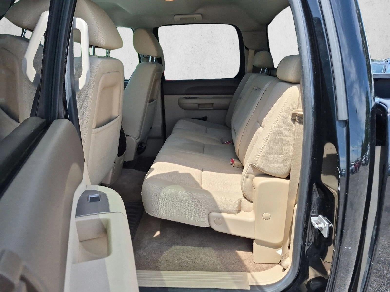 2013 GMC Sierra 1500 Crew Cab Short Box 2-Wheel Drive SLE