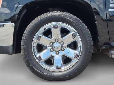 2013 GMC Sierra 1500 Crew Cab Short Box 2-Wheel Drive SLE