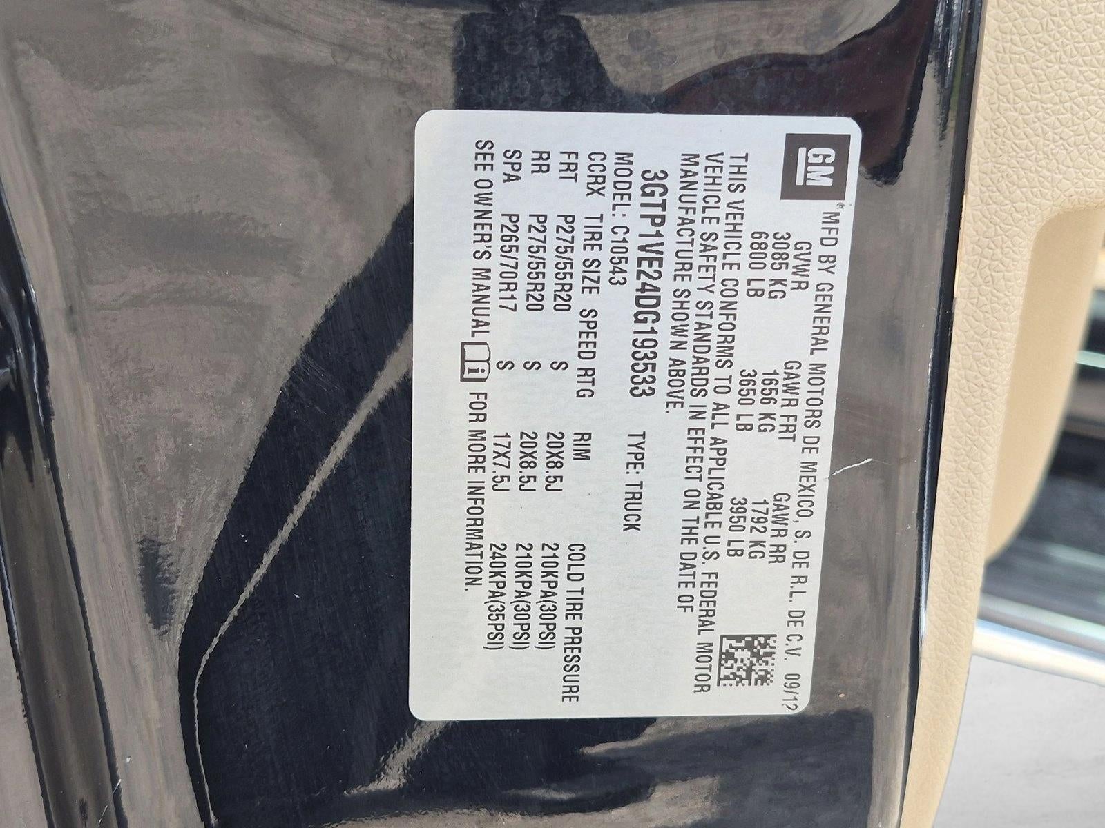 2013 GMC Sierra 1500 Crew Cab Short Box 2-Wheel Drive SLE