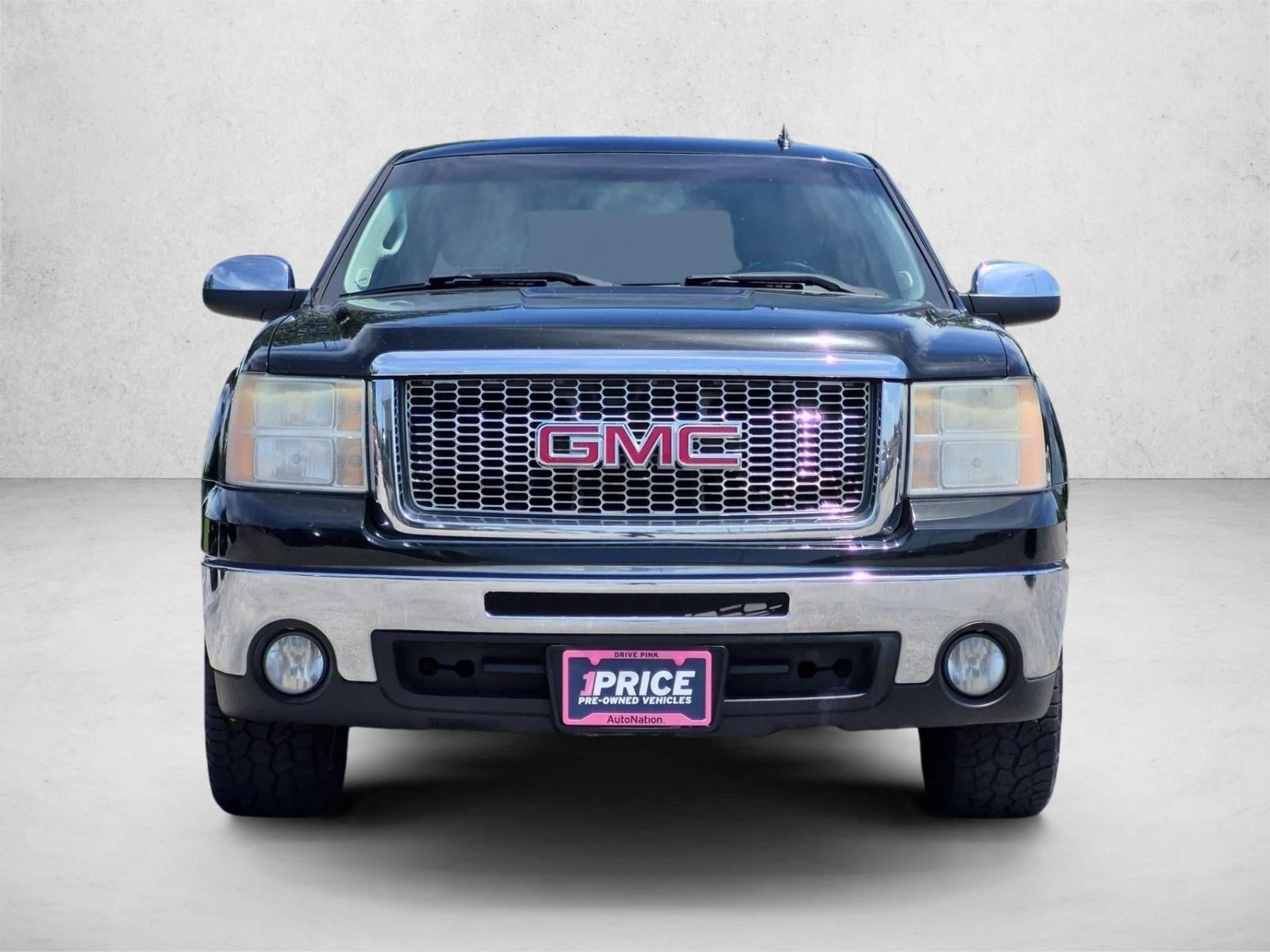 2013 GMC Sierra 1500 Crew Cab Short Box 2-Wheel Drive SLE
