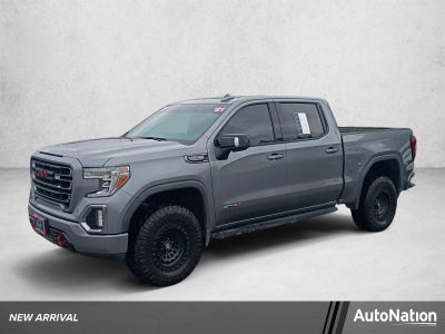 2021 GMC Sierra 1500 Crew Cab Short Box 4-Wheel Drive AT4