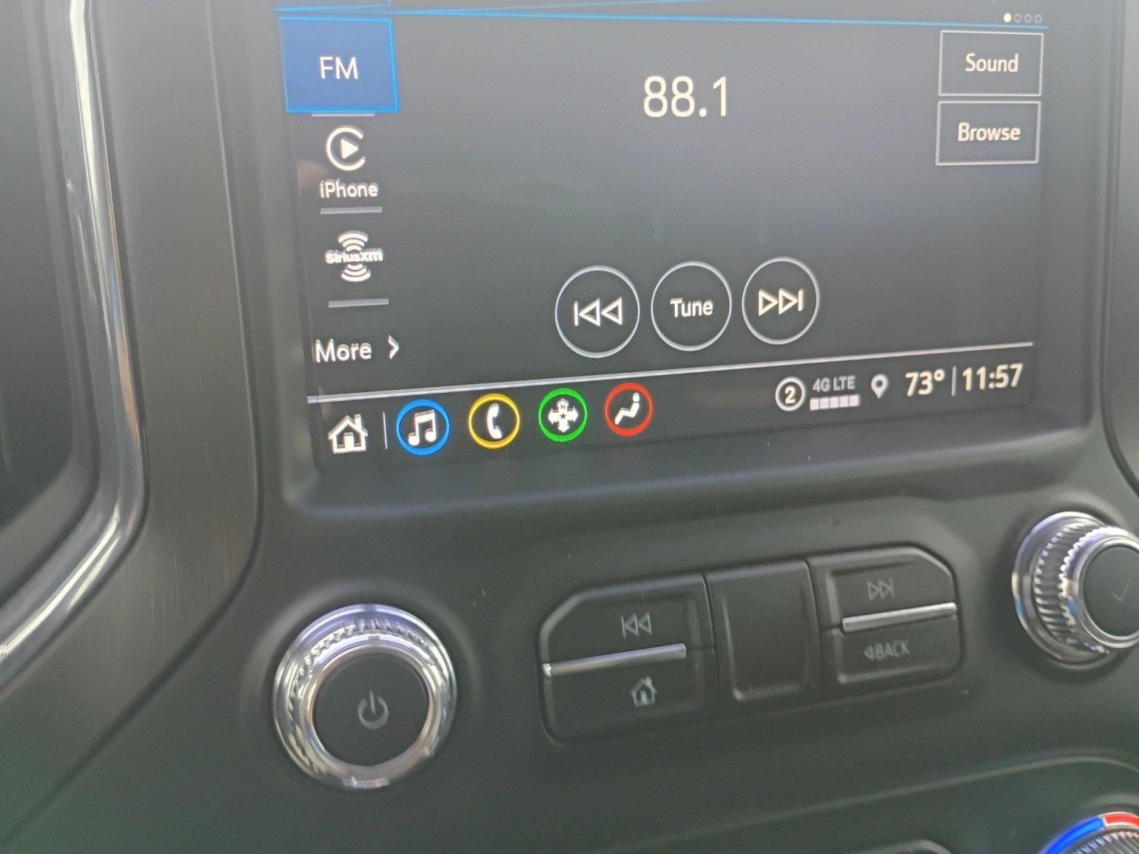 2021 GMC Sierra 1500 Crew Cab Short Box 4-Wheel Drive AT4
