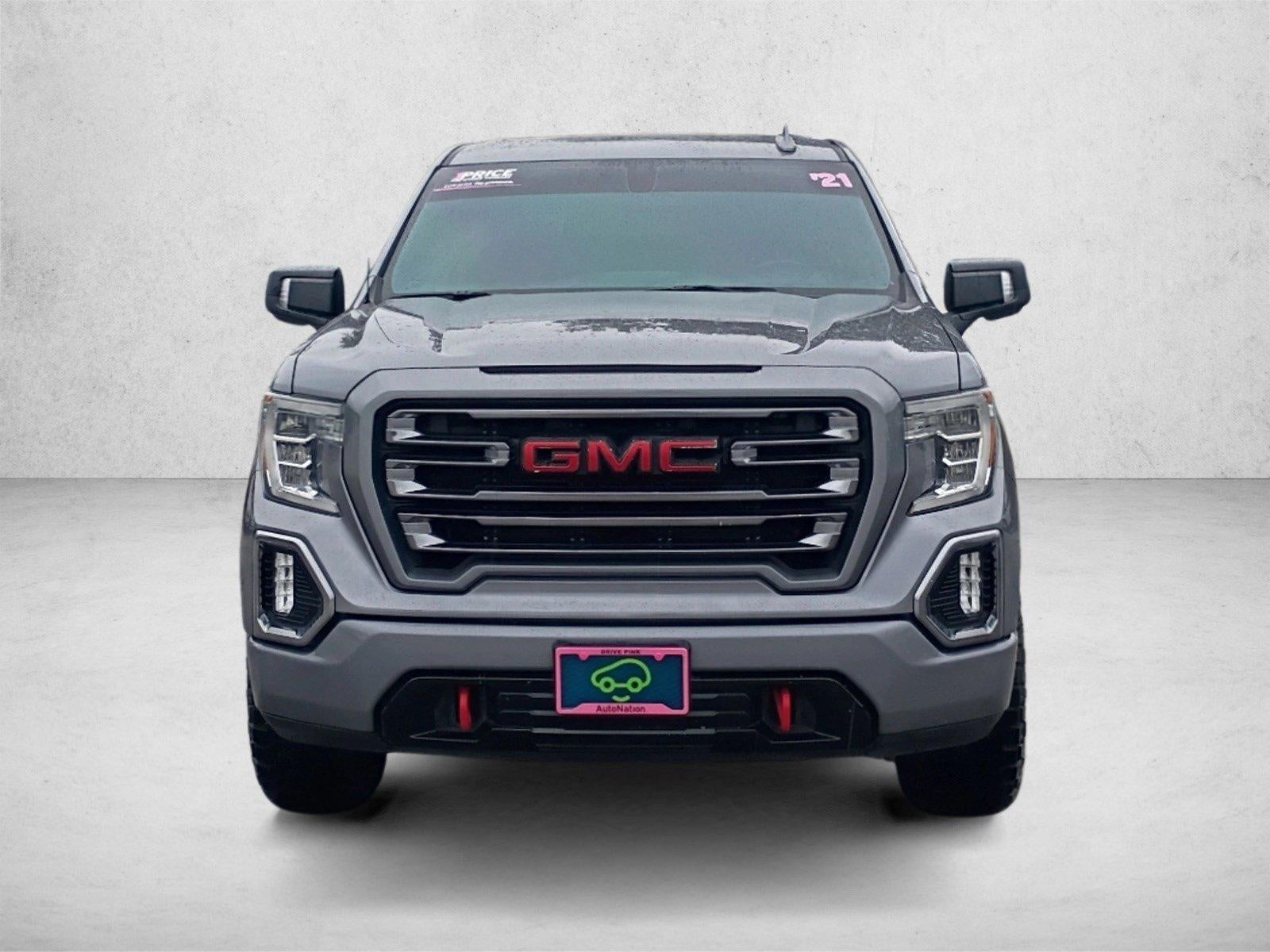 2021 GMC Sierra 1500 Crew Cab Short Box 4-Wheel Drive AT4