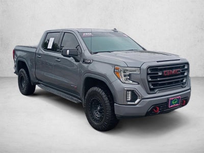 2021 GMC Sierra 1500 Crew Cab Short Box 4-Wheel Drive AT4