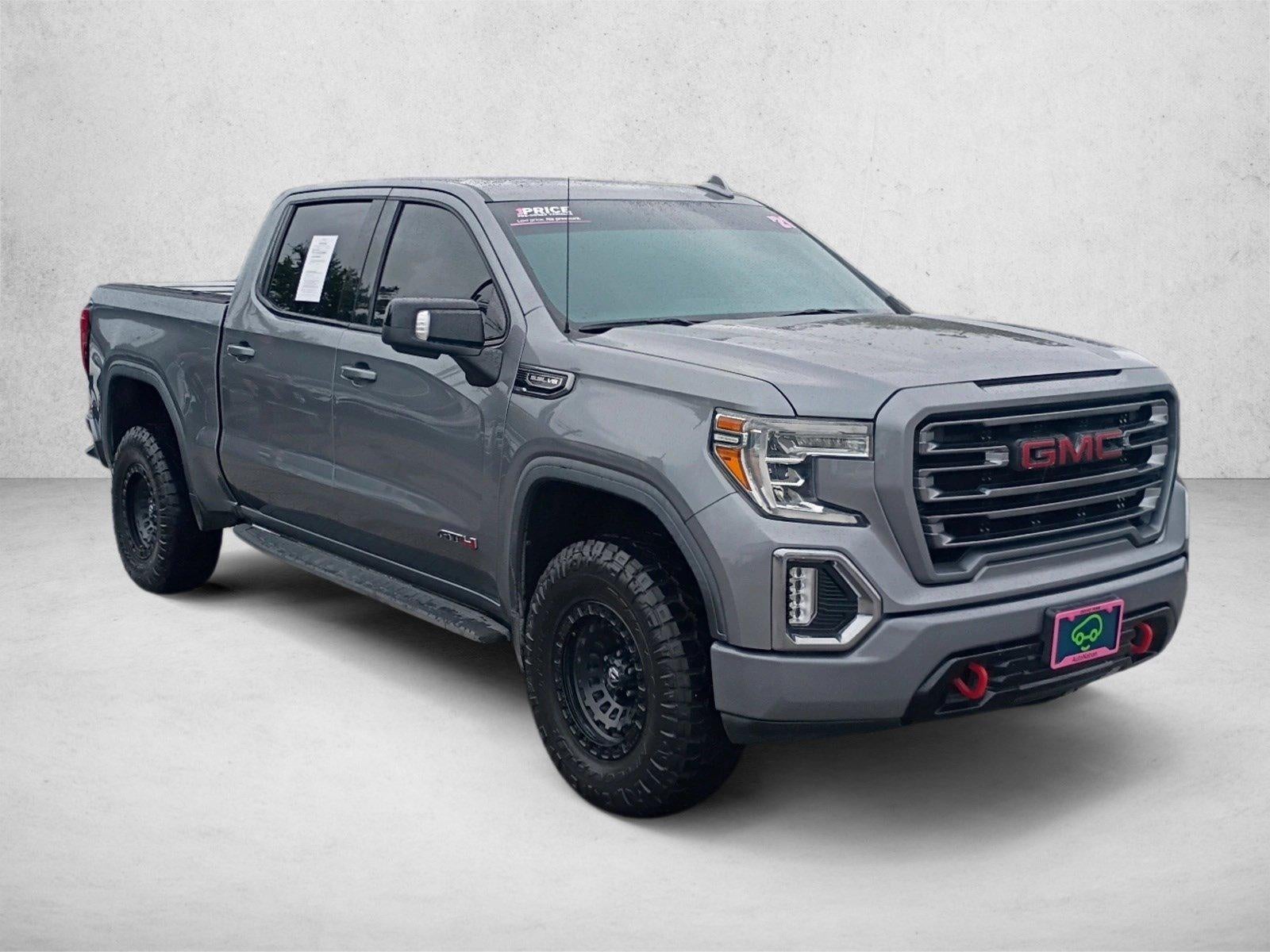 2021 GMC Sierra 1500 Crew Cab Short Box 4-Wheel Drive AT4