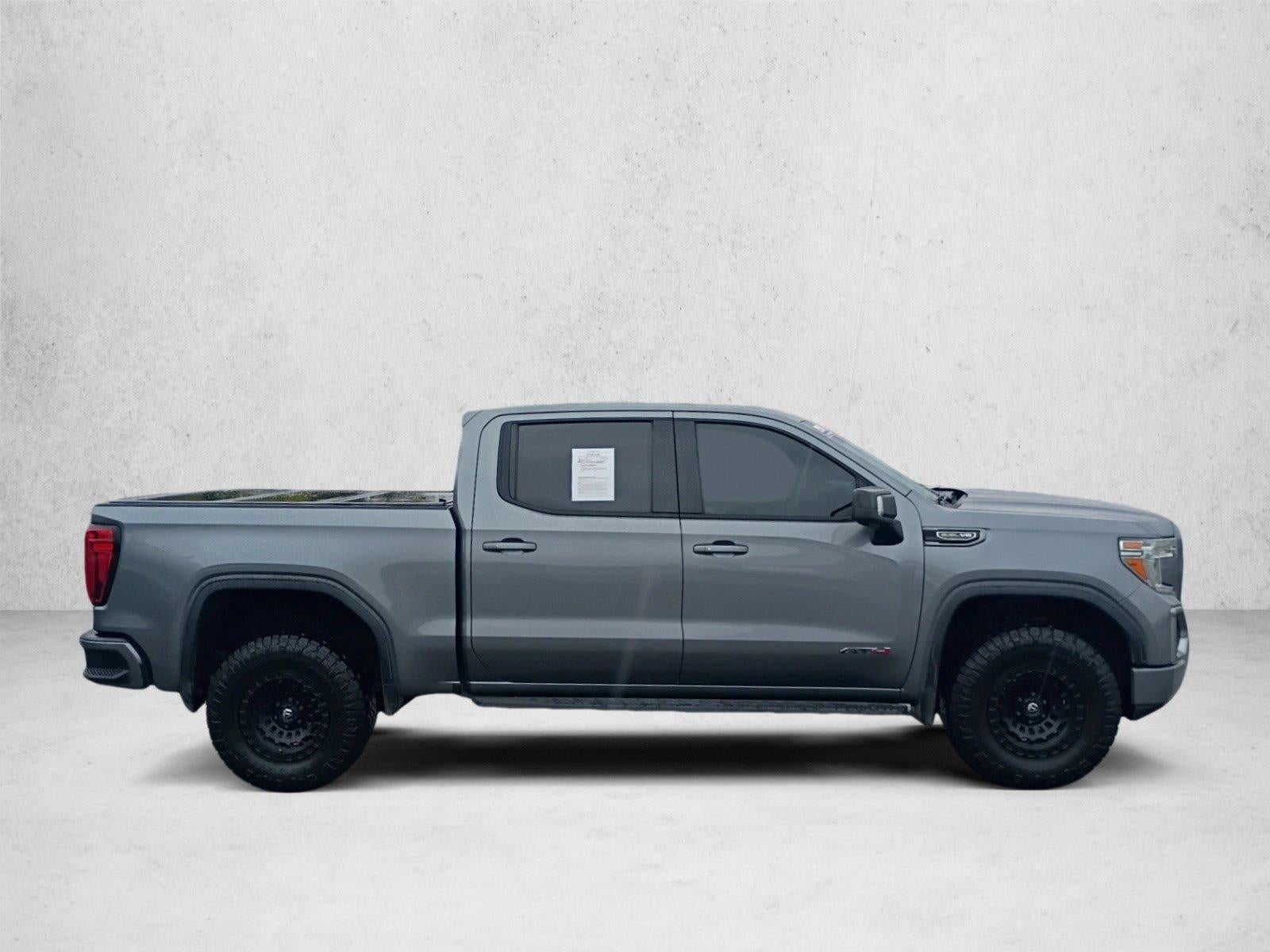 2021 GMC Sierra 1500 Crew Cab Short Box 4-Wheel Drive AT4