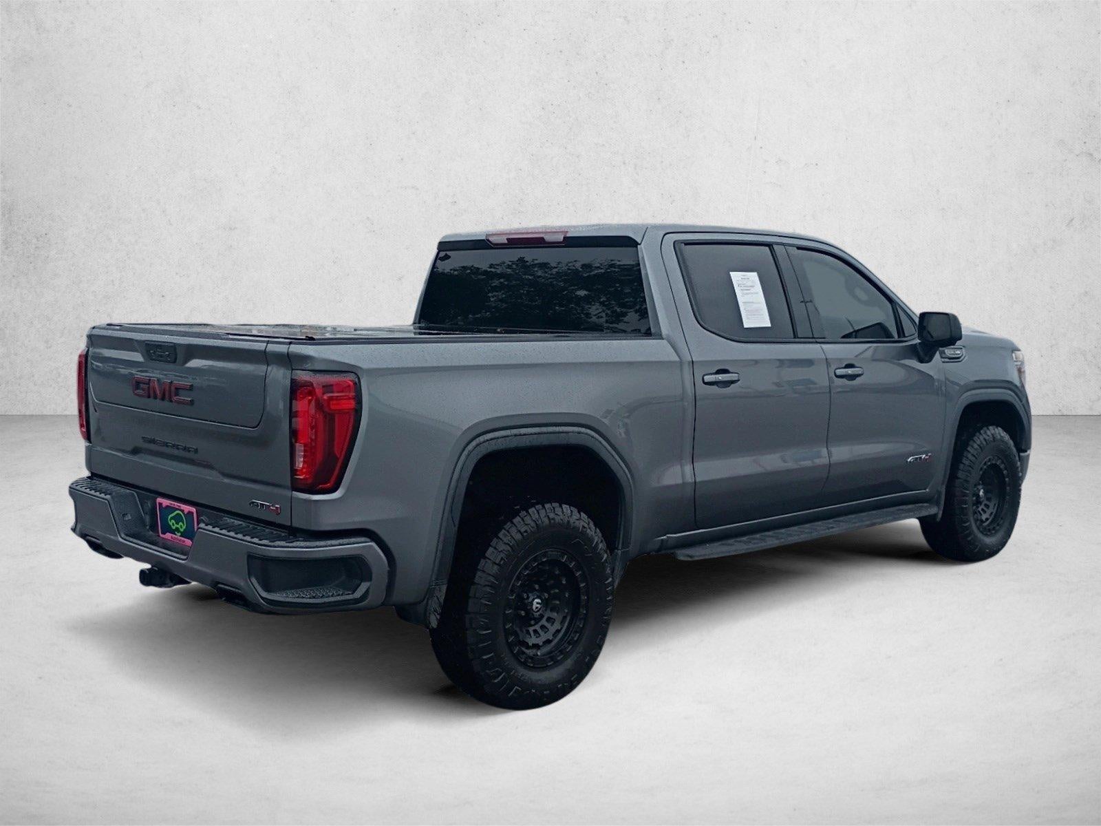 2021 GMC Sierra 1500 Crew Cab Short Box 4-Wheel Drive AT4