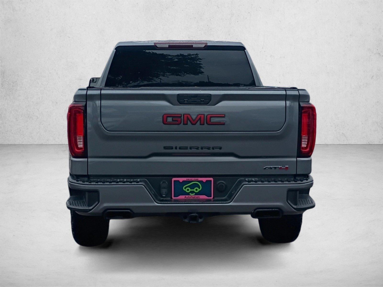 2021 GMC Sierra 1500 Crew Cab Short Box 4-Wheel Drive AT4