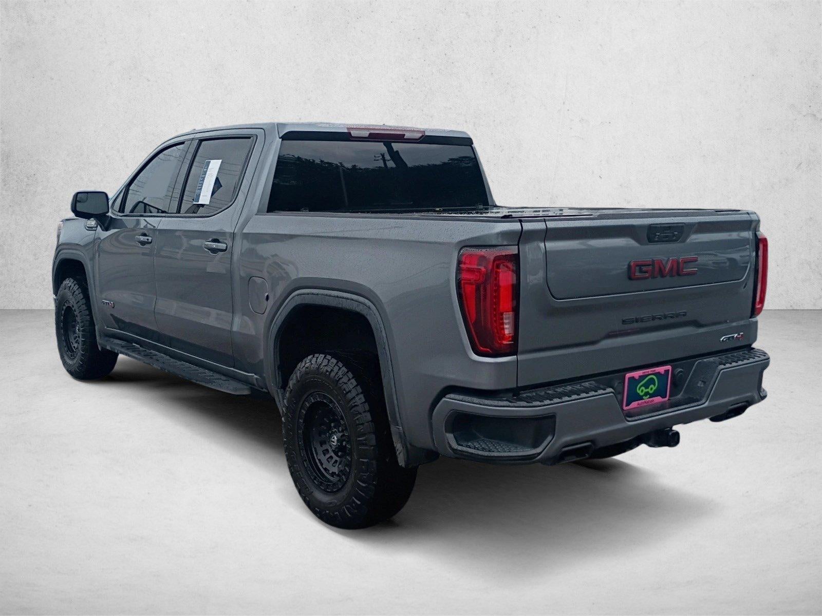 2021 GMC Sierra 1500 Crew Cab Short Box 4-Wheel Drive AT4