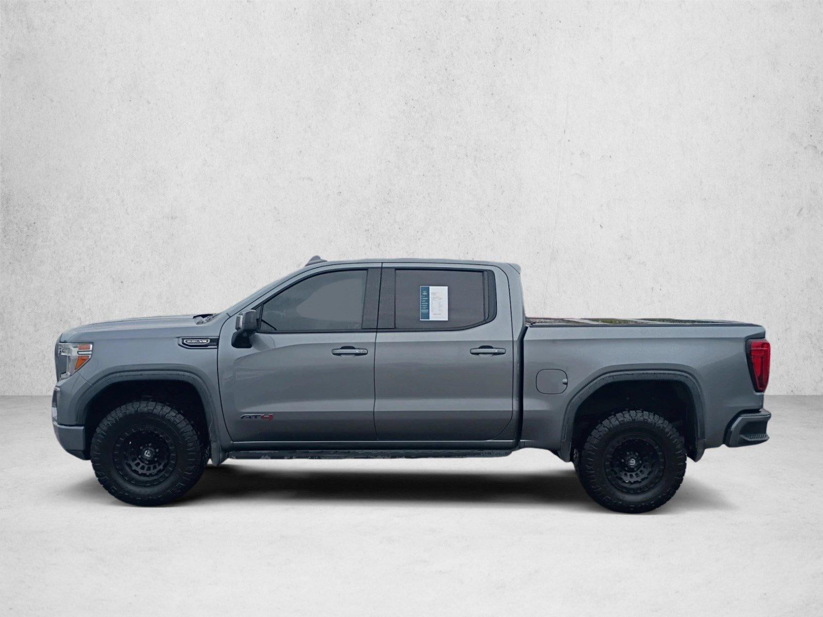 2021 GMC Sierra 1500 Crew Cab Short Box 4-Wheel Drive AT4