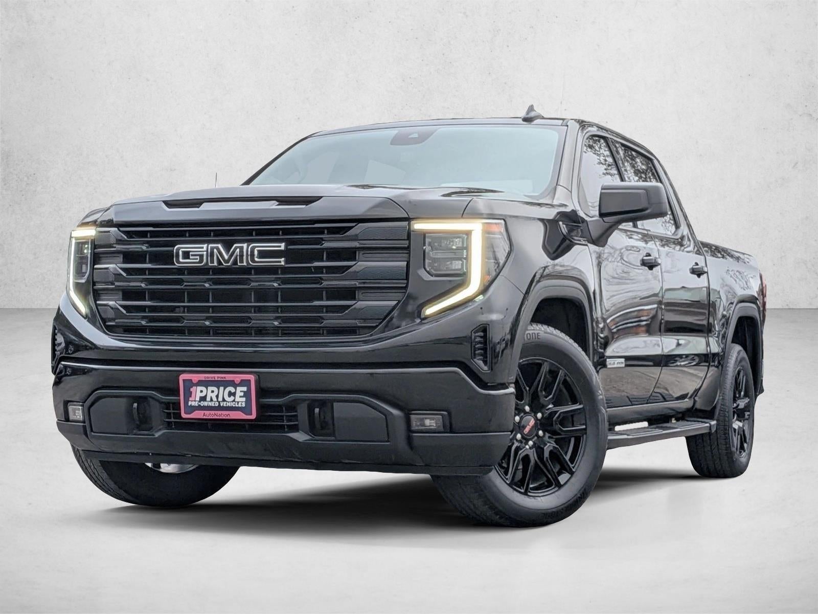 2024 GMC Sierra 1500 Crew Cab Short Box 2-Wheel Drive Elevation