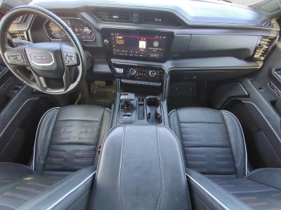 2024 GMC Sierra 1500 Crew Cab Short Box 4-Wheel Drive AT4X