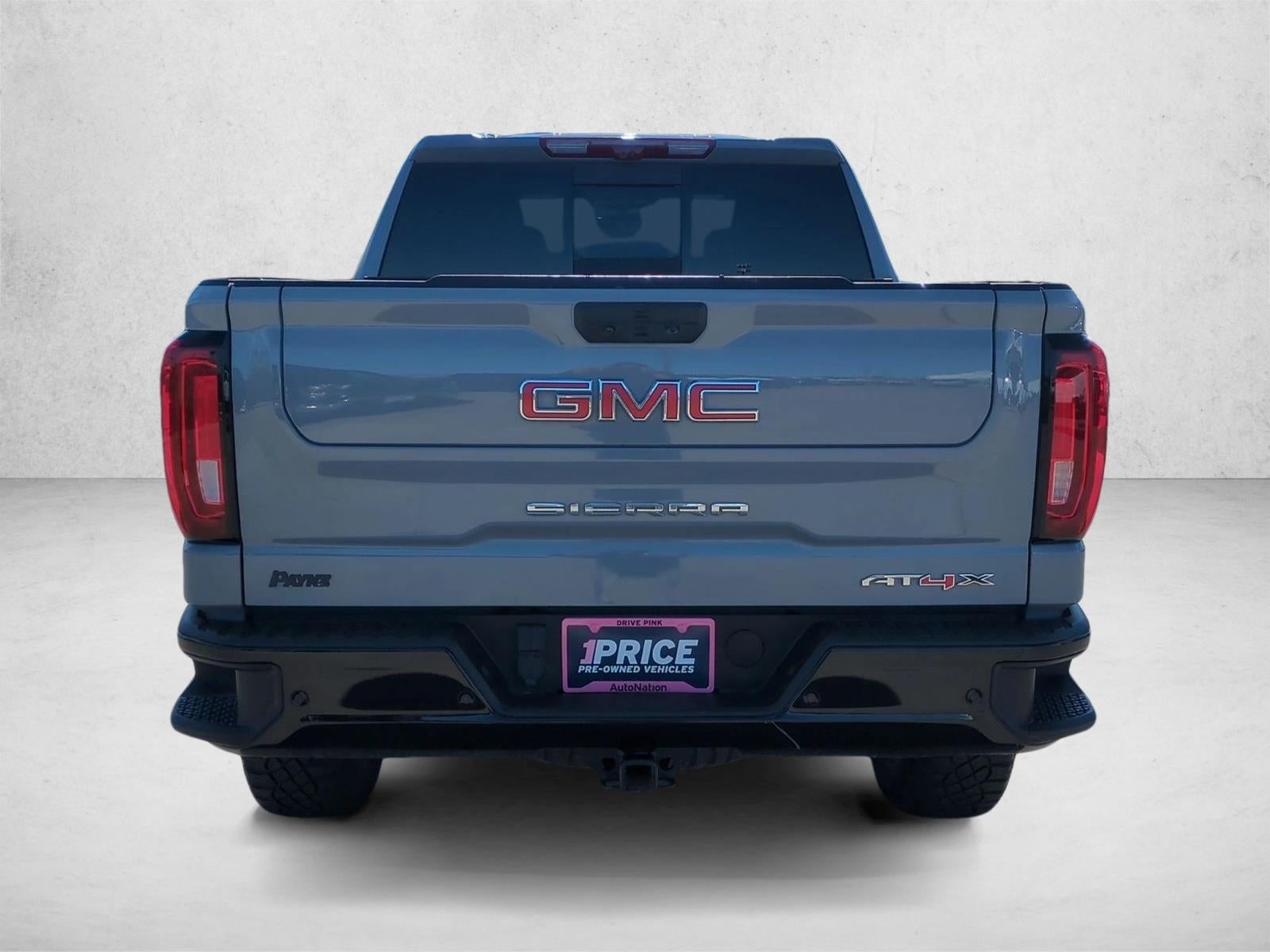 2024 GMC Sierra 1500 Crew Cab Short Box 4-Wheel Drive AT4X