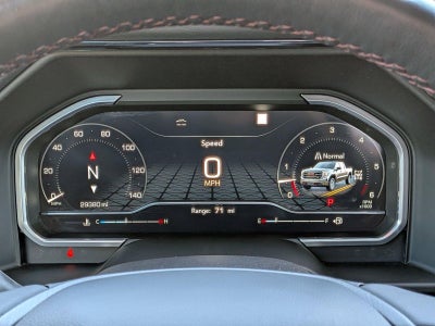 2023 GMC Sierra 1500 Crew Cab Short Box 4-Wheel Drive AT4X