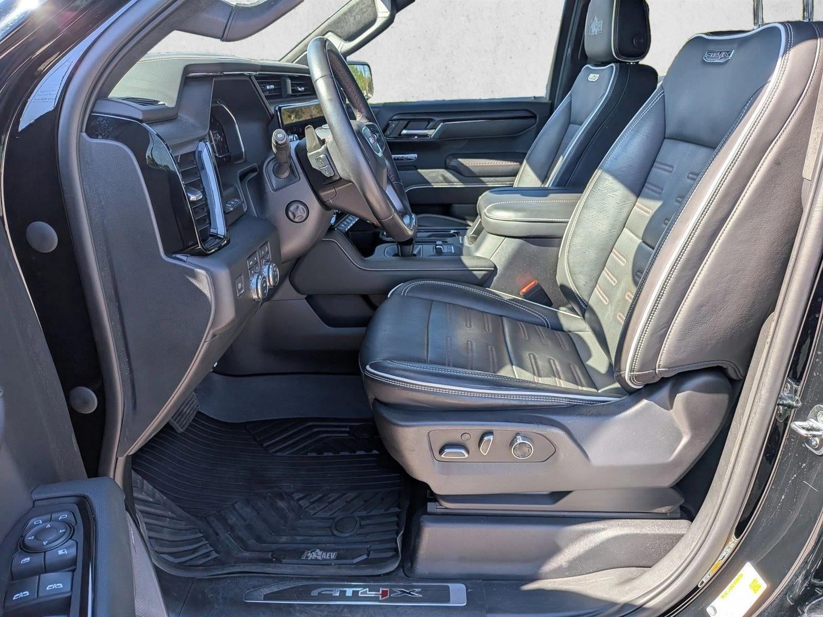 2023 GMC Sierra 1500 Crew Cab Short Box 4-Wheel Drive AT4X