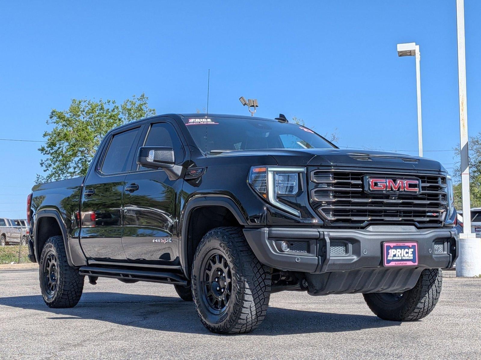 2023 GMC Sierra 1500 Crew Cab Short Box 4-Wheel Drive AT4X