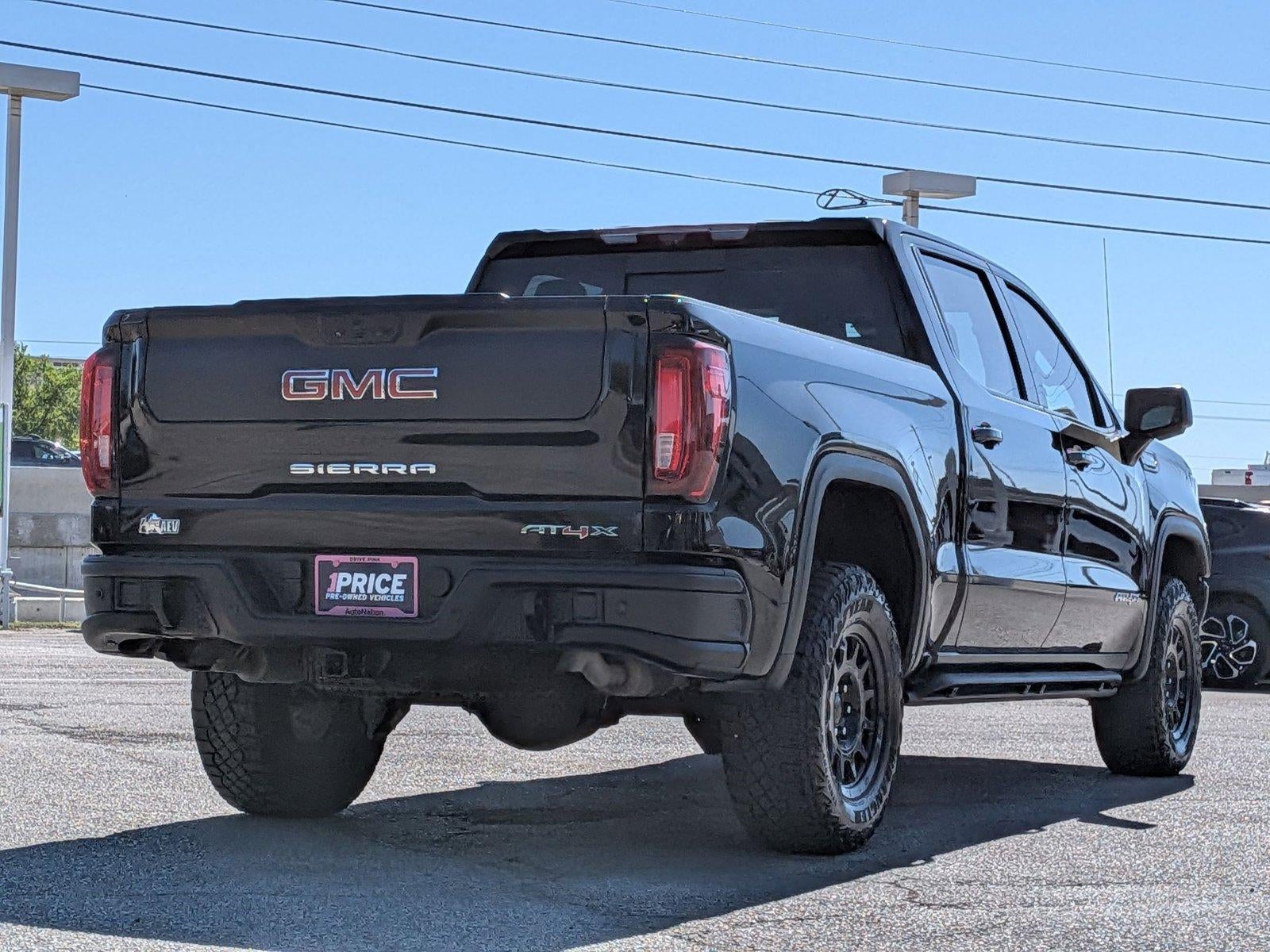 2023 GMC Sierra 1500 Crew Cab Short Box 4-Wheel Drive AT4X