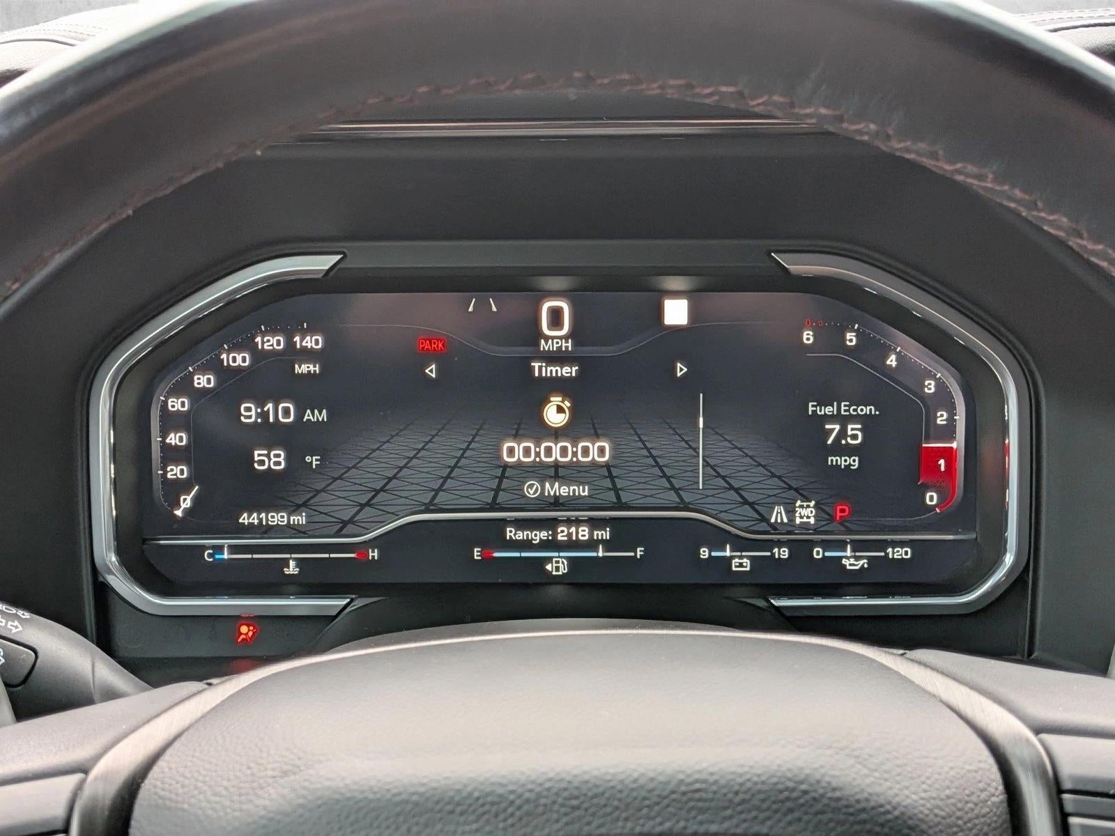 2022 GMC Sierra 1500 Crew Cab Short Box 4-Wheel Drive AT4X