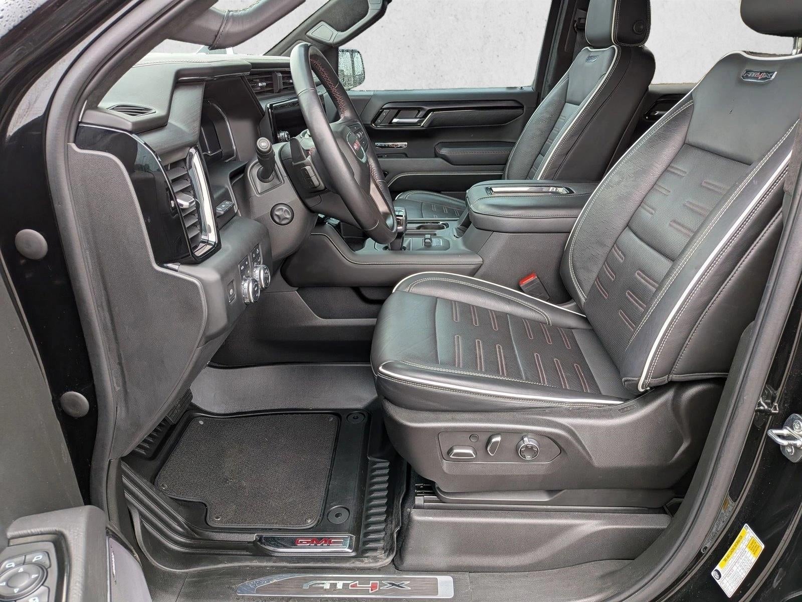 2022 GMC Sierra 1500 Crew Cab Short Box 4-Wheel Drive AT4X