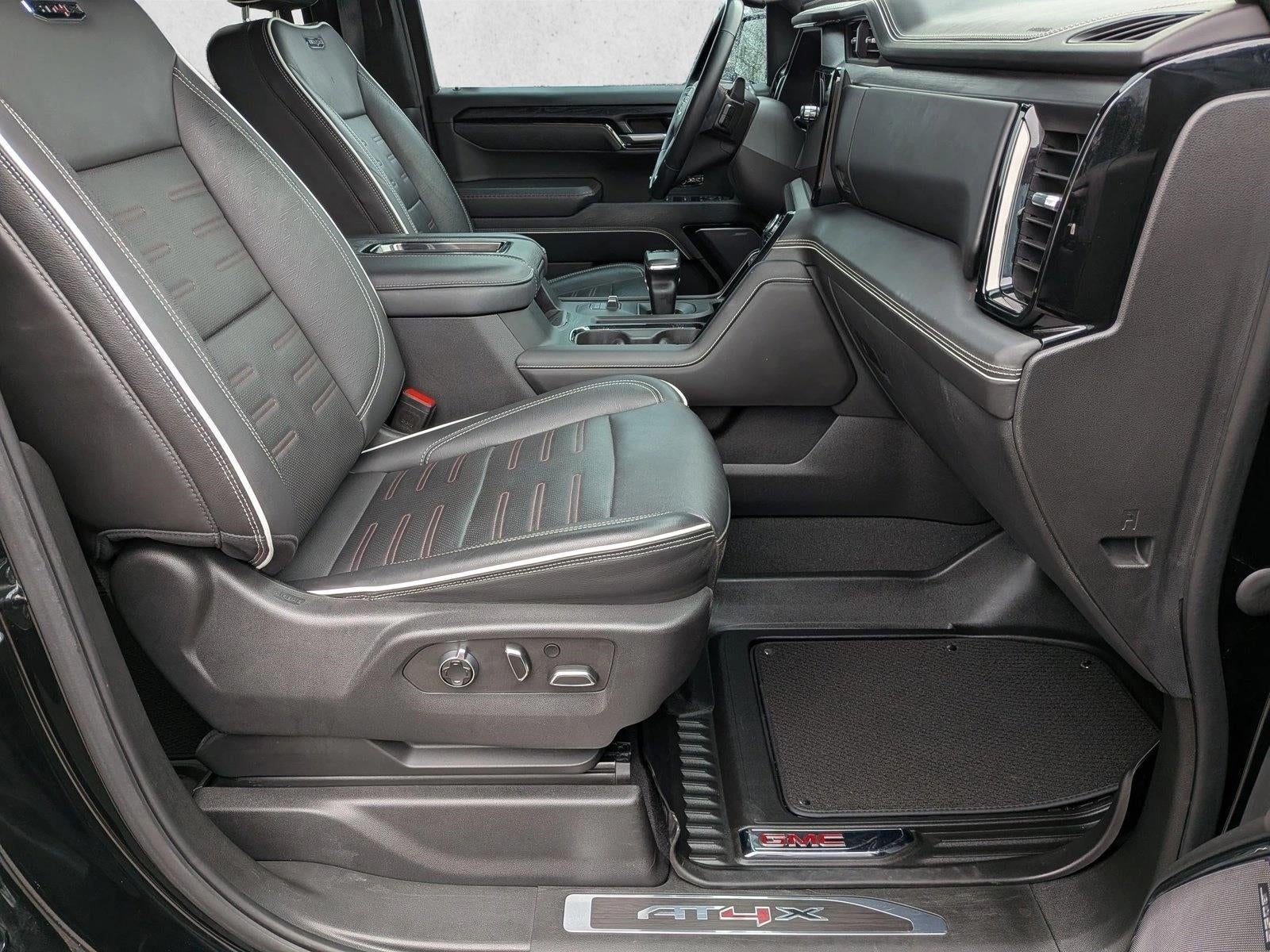 2022 GMC Sierra 1500 Crew Cab Short Box 4-Wheel Drive AT4X