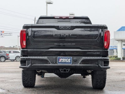 2022 GMC Sierra 1500 Crew Cab Short Box 4-Wheel Drive AT4X