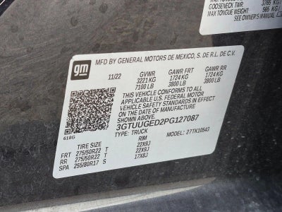 2023 GMC Sierra 1500 Crew Cab Short Box 4-Wheel Drive Denali