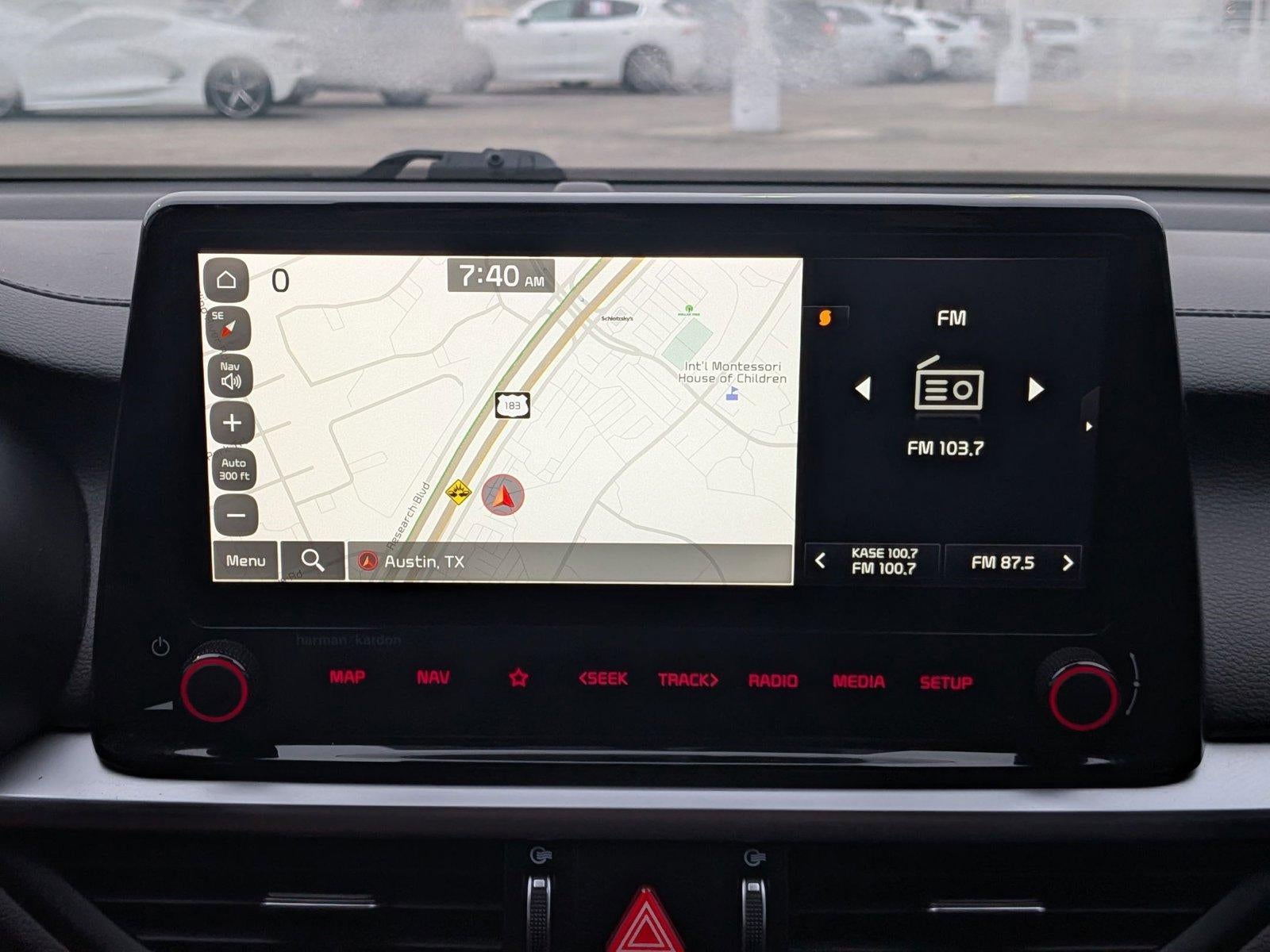 2024 Kia Forte GT-Line IVT