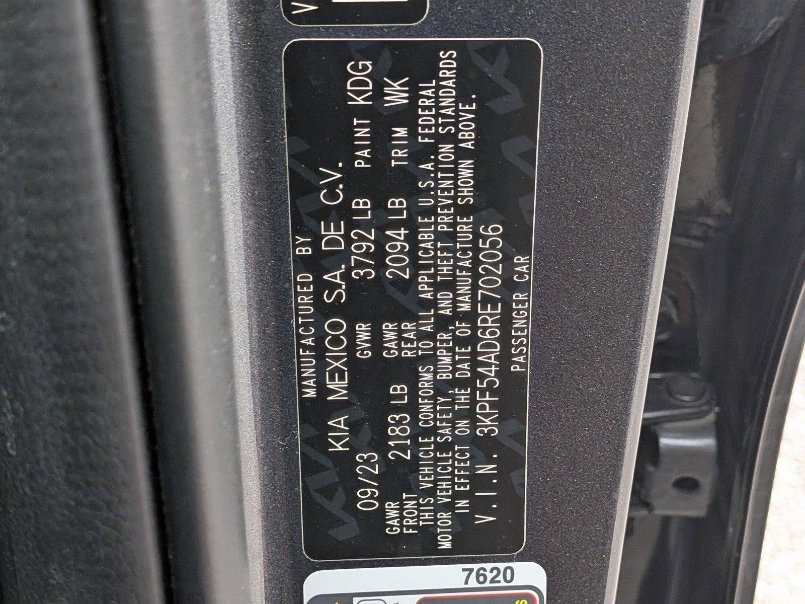 2024 Kia Forte GT-Line IVT