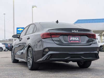 2024 Kia Forte GT-Line IVT