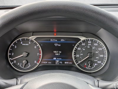 2025 Nissan Sentra SV CVT