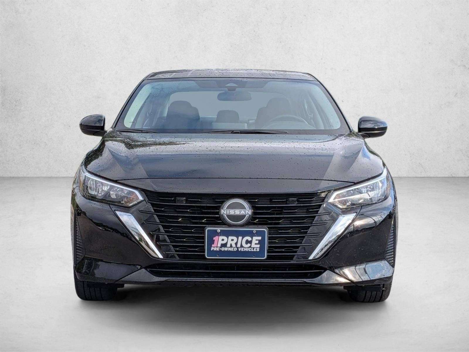2025 Nissan Sentra SV CVT