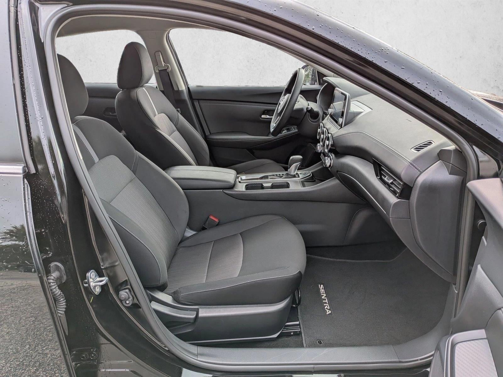 2025 Nissan Sentra SV CVT