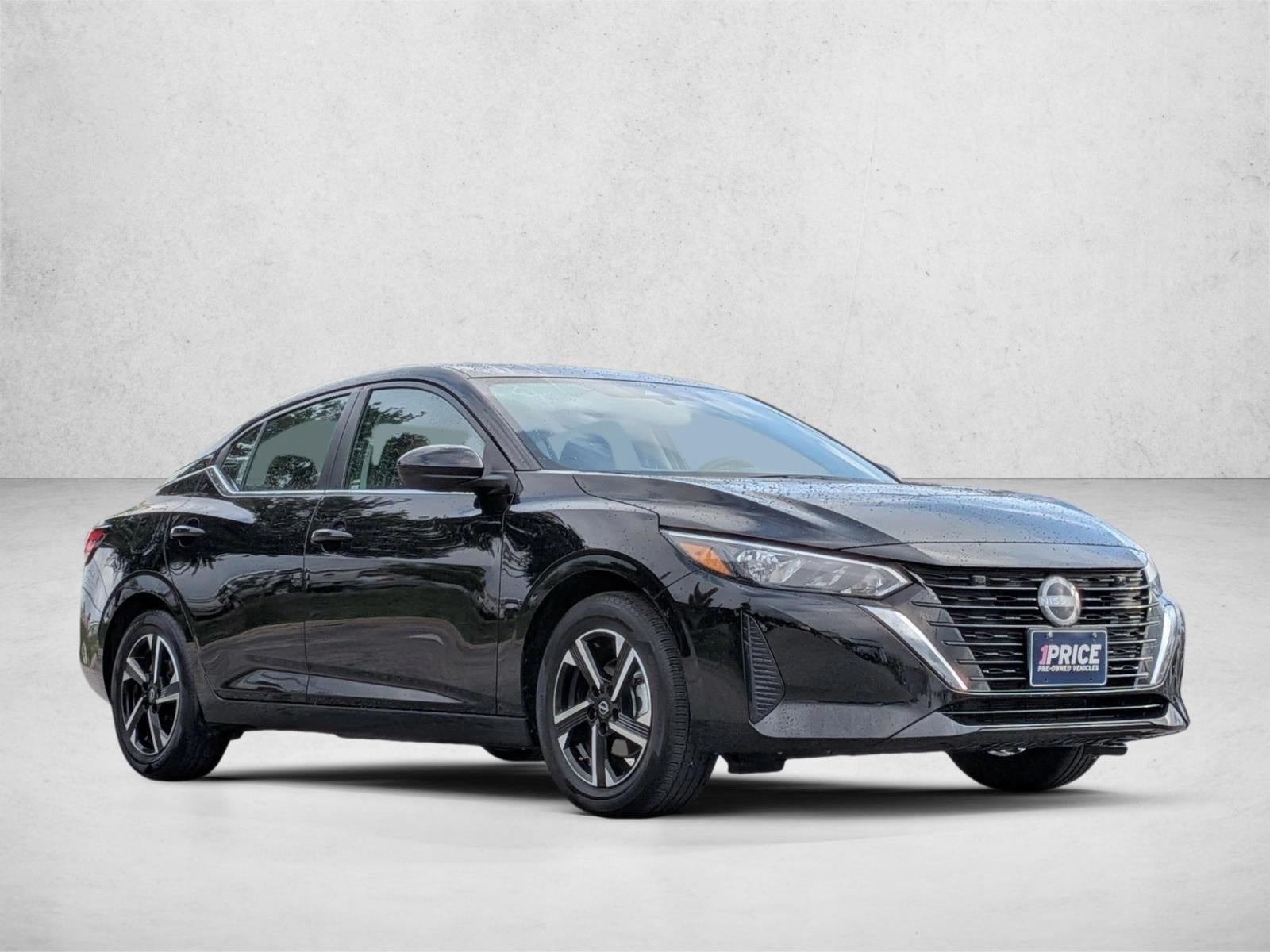 2025 Nissan Sentra SV CVT