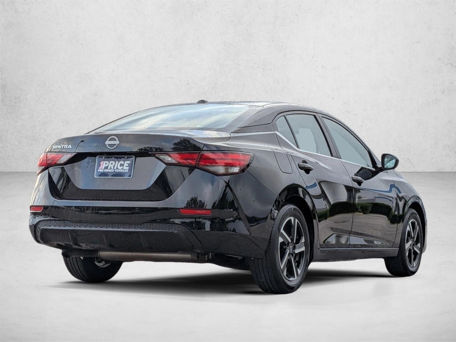 2025 Nissan Sentra SV CVT