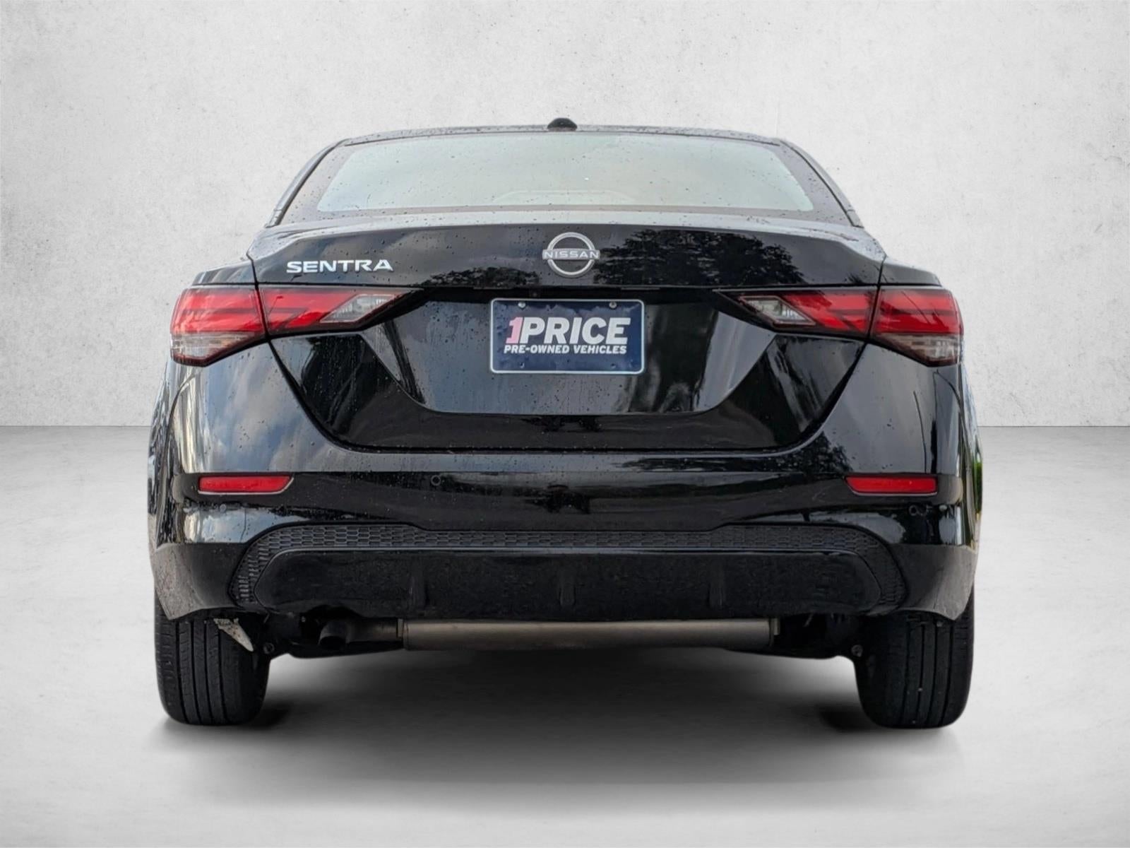 2025 Nissan Sentra SV CVT