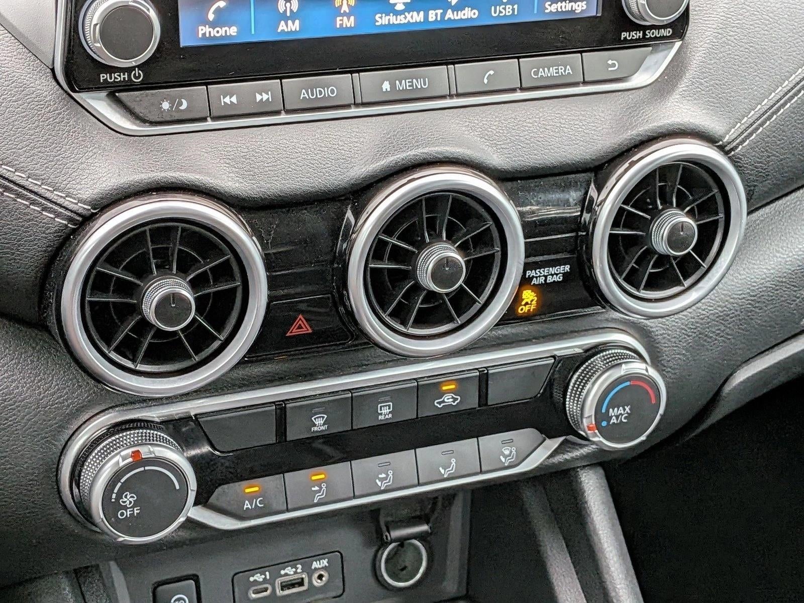 2024 Nissan Sentra SV CVT