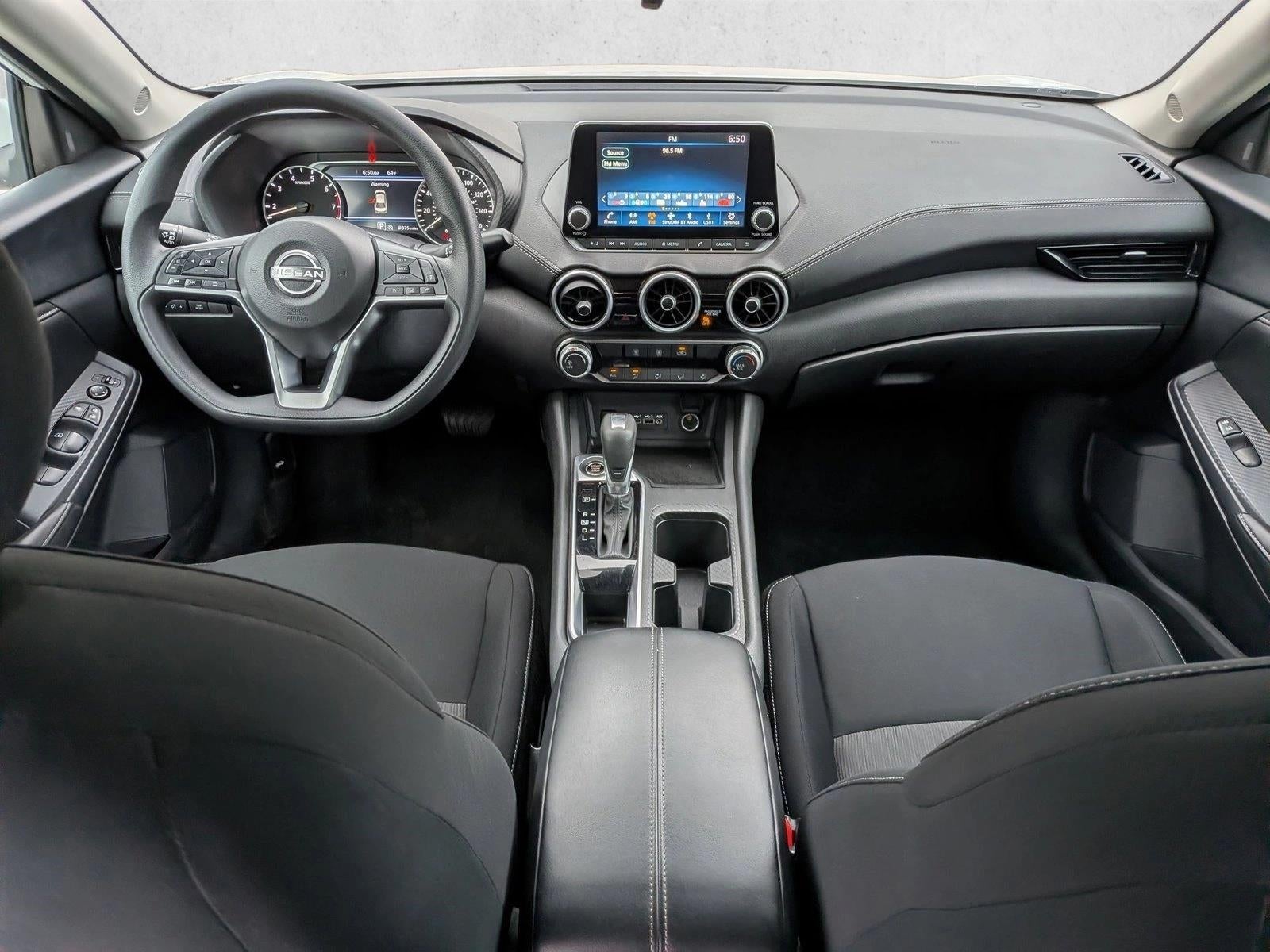 2024 Nissan Sentra SV CVT