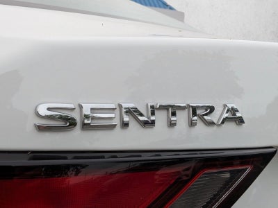 2024 Nissan Sentra SV CVT
