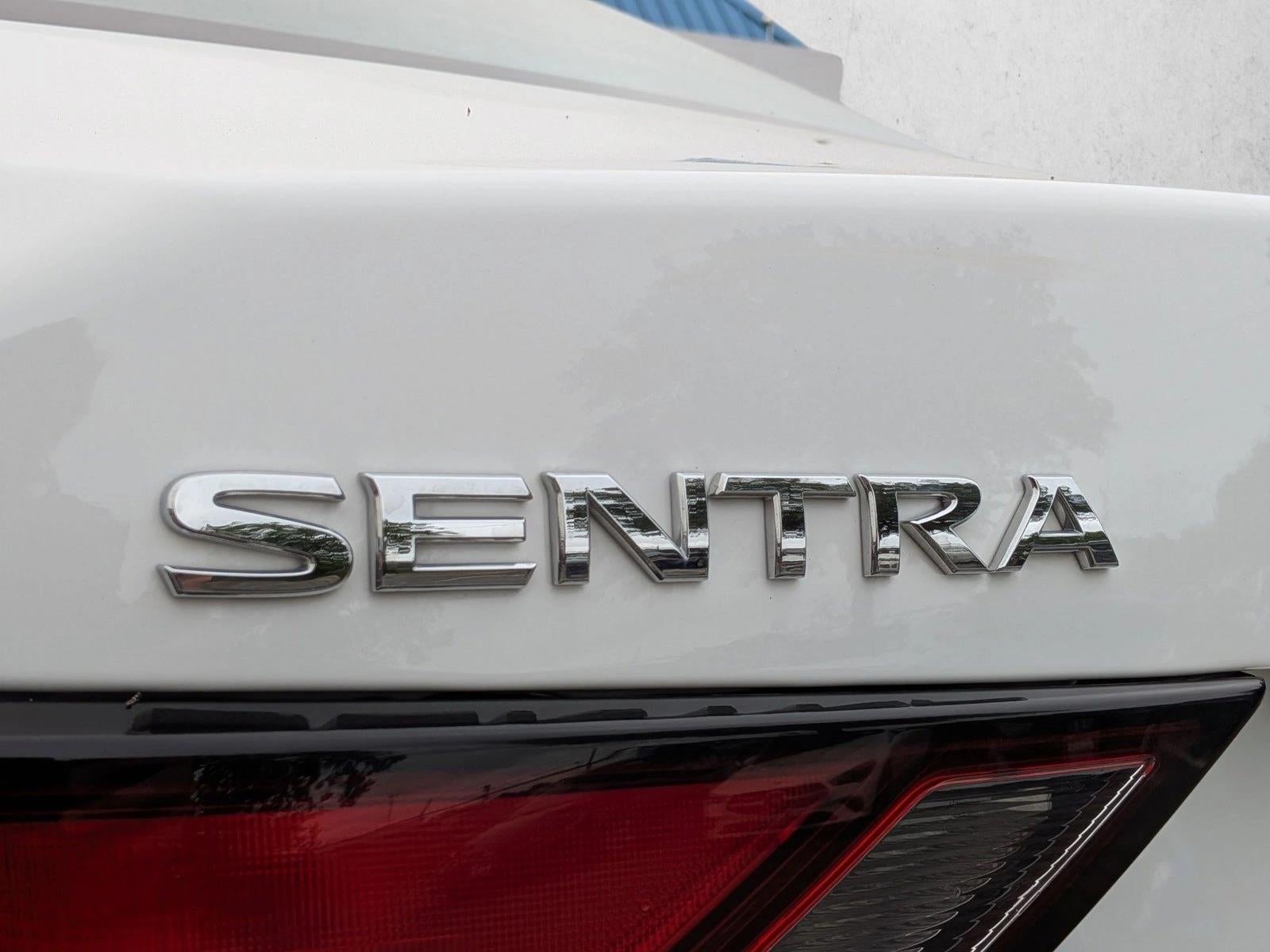 2024 Nissan Sentra SV CVT