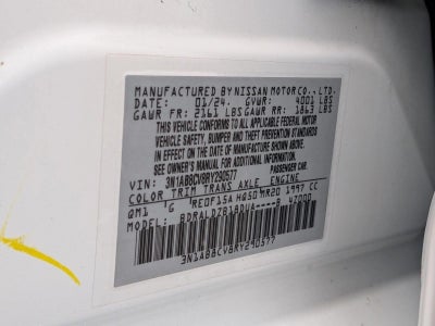 2024 Nissan Sentra SV CVT
